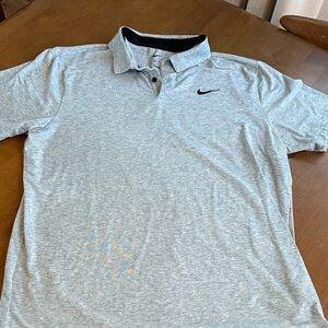 Like new Nike Polo Golf Shirt Green Pastel Mens Size L